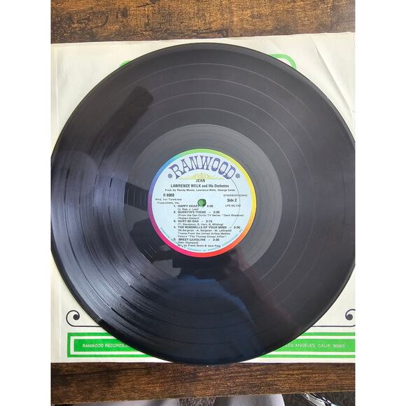 Very Rare Vintage Lawrence Welk and His Orchestra - Jean - Ranwood Records R8060 - Picture 6 of 7
